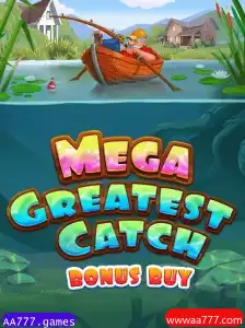 MegaGreatestCatchBonusBuy: Uma Nova Experiência de Jogo no AA777.games