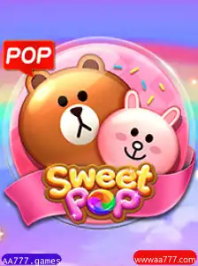 Descubra SweetPOP: O Novo Jogo Viciante da AA777.games